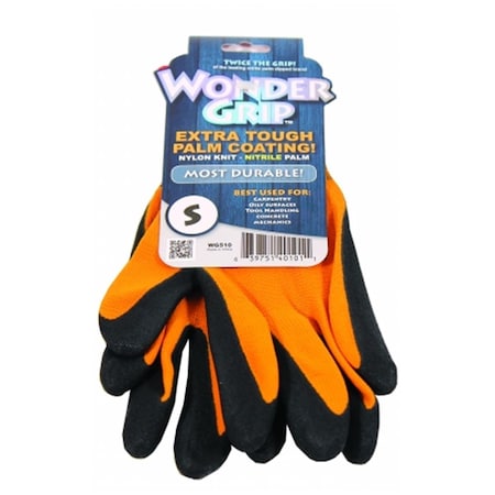Lfs Glove Wonder Grip Extra Tough Garden Gloves Small Sienna WG510S 001574